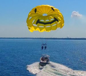 Shell Island Parasailing