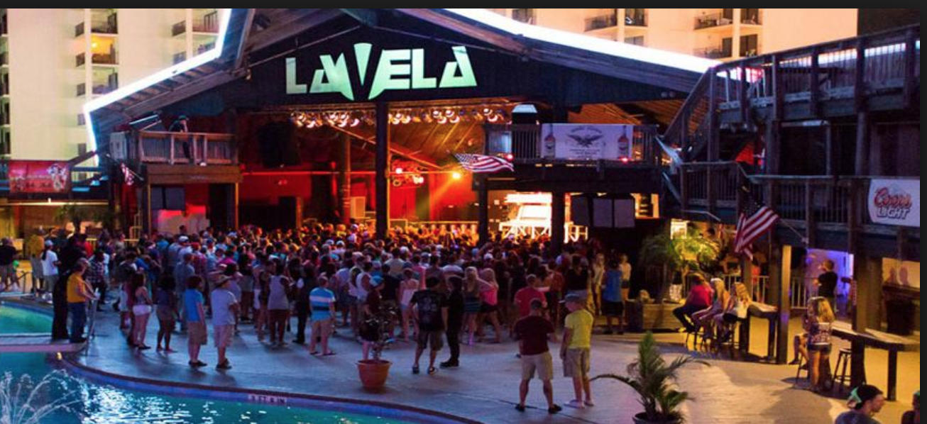 Club La Vela Parasailing In Panama City Beach